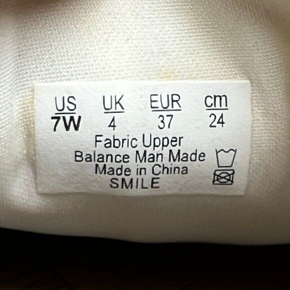 Bzees Women's Size 7W Smile Wedge Platform Sandals - Picture 11 of 11